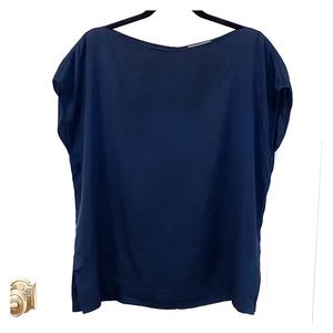 Vince Silk Blouse. Size S